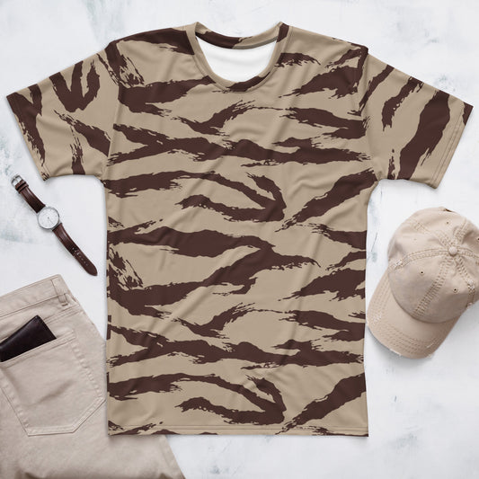 Moroccan Lizard Desert CAMO Mens t-shirt - XS - T-Shirts