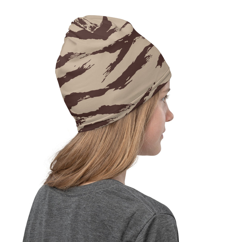 Lizard Moroccan Desert CAMO Neck Gaiter - Gaiters