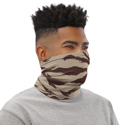 Moroccan Lizard Desert CAMO Neck Gaiter Gaiters