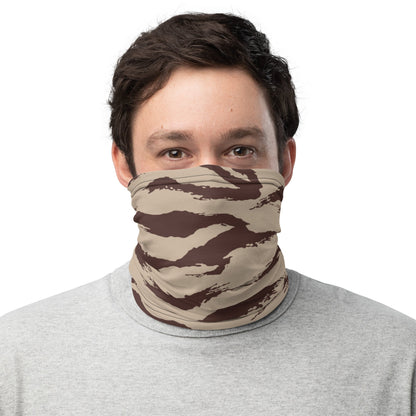 Moroccan Lizard Desert CAMO Neck Gaiter Gaiters