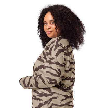 Moroccan Lizard Desert CAMO Recycled hockey fan jersey - Hockey Jerseys