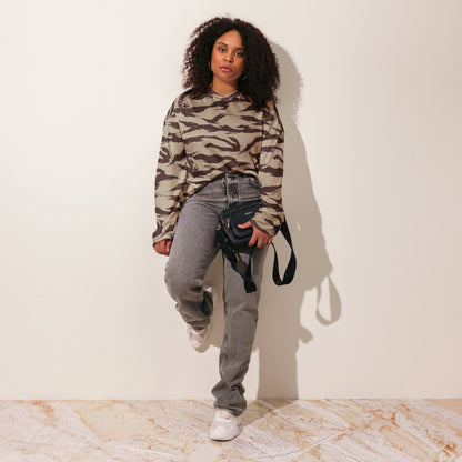 Moroccan Lizard Desert CAMO Recycled hockey fan jersey - Hockey Jerseys