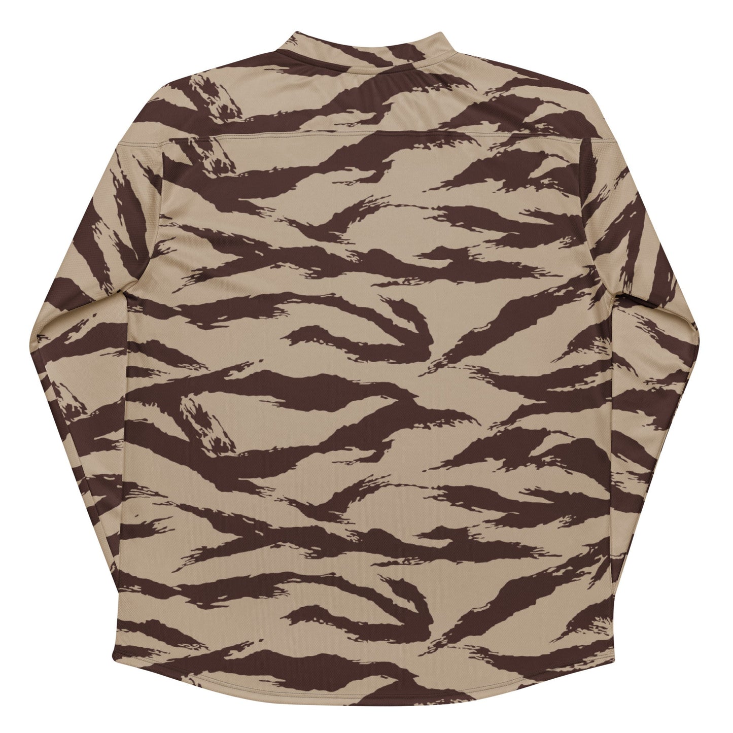 Moroccan Lizard Desert CAMO Recycled hockey fan jersey - Hockey Jerseys