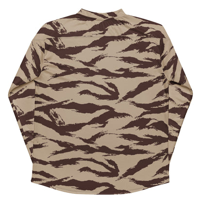 Moroccan Lizard Desert CAMO Recycled hockey fan jersey - Hockey Jerseys