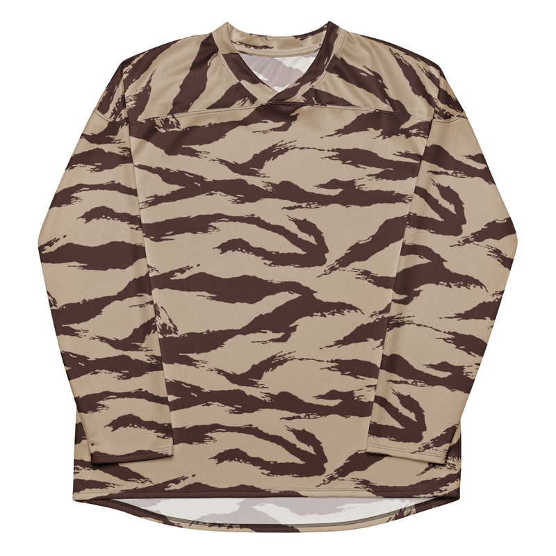 Lizard Moroccan Desert CAMO Unisex Hockey Fan Jersey