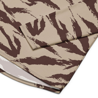 Moroccan Lizard Desert CAMO Recycled hockey fan jersey - Hockey Jerseys