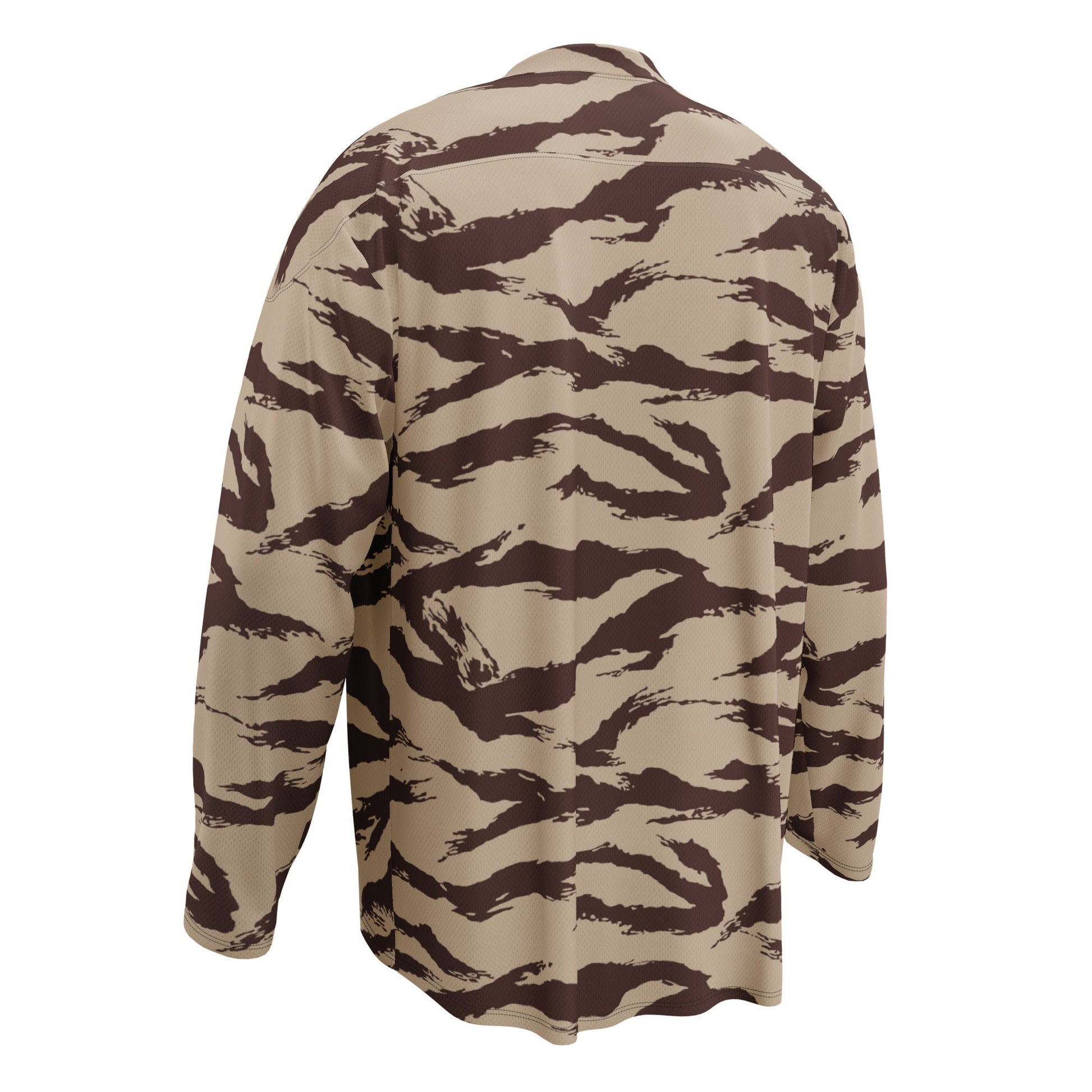 Moroccan Lizard Desert CAMO Recycled hockey fan jersey - Hockey Jerseys