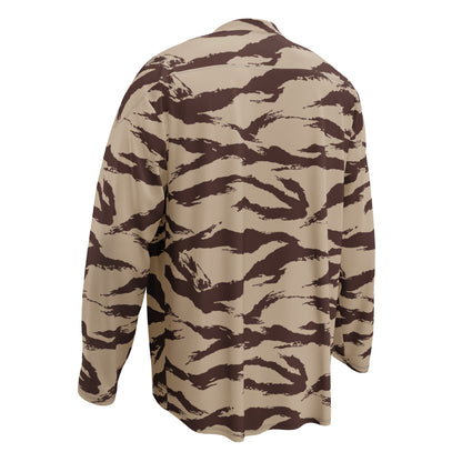 Moroccan Lizard Desert CAMO Recycled hockey fan jersey - Hockey Jerseys