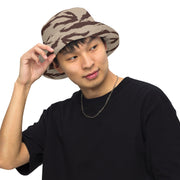 Lizard Moroccan Desert CAMO Reversible Bucket Hat
