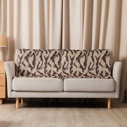 Moroccan Lizard Desert CAMO Sherpa blanket - Blankets