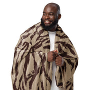 Lizard Moroccan Desert CAMO Sherpa Blanket