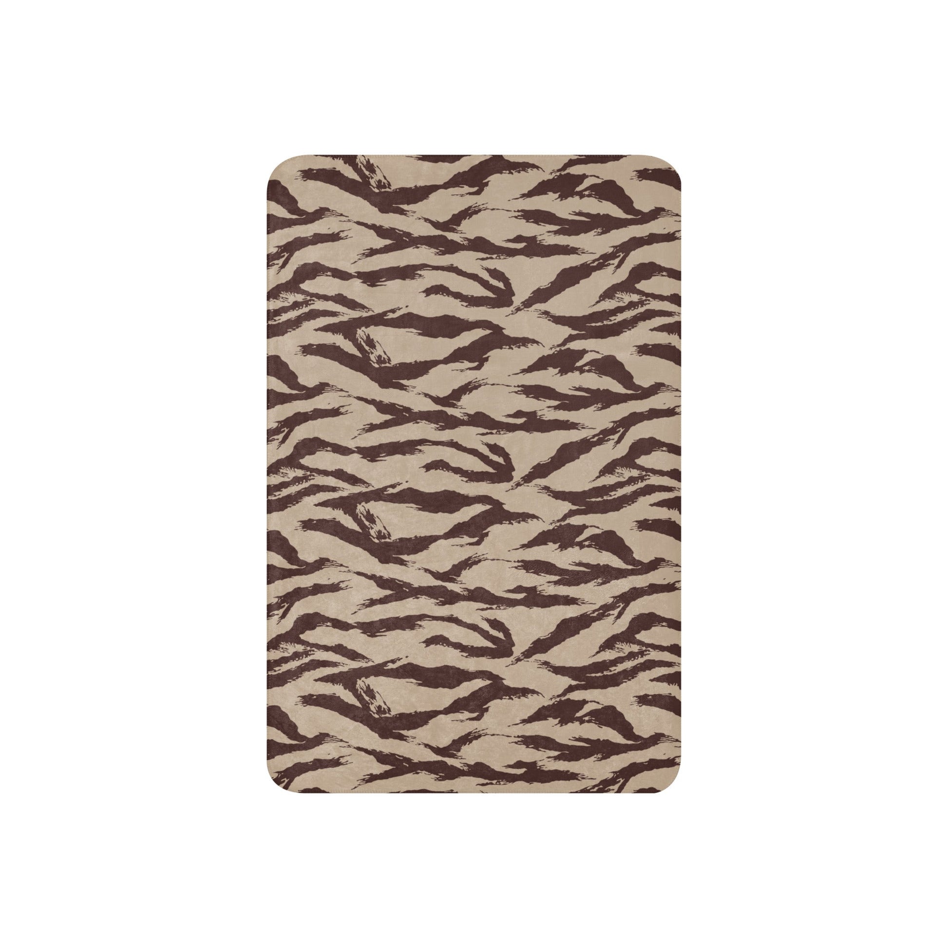 Moroccan Lizard Desert CAMO Sherpa blanket - Blankets