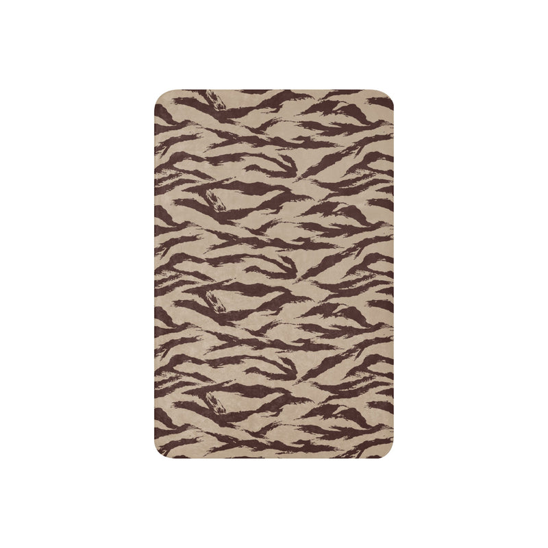 Lizard Moroccan Desert CAMO Sherpa Blanket