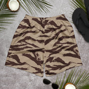 Lizard Moroccan Desert CAMO Unisex Athletic Long Shorts