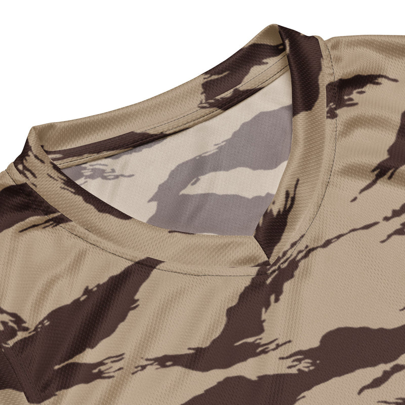 Lizard Moroccan Desert CAMO Unisex Basketball Jersey