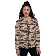 Lizard Moroccan Desert CAMO Unisex Bomber Jacket