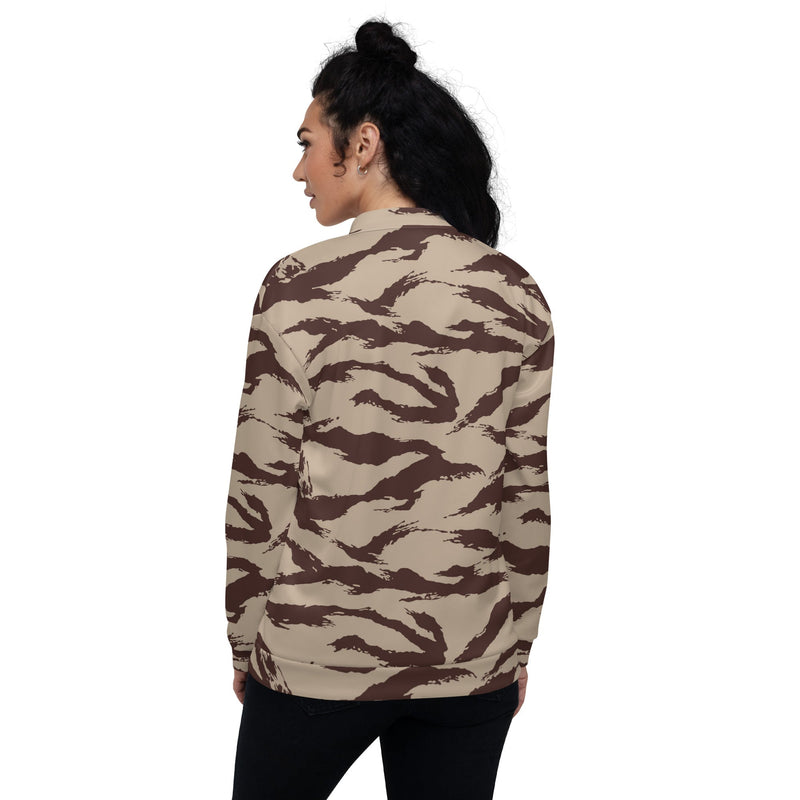 Lizard Moroccan Desert CAMO Unisex Bomber Jacket
