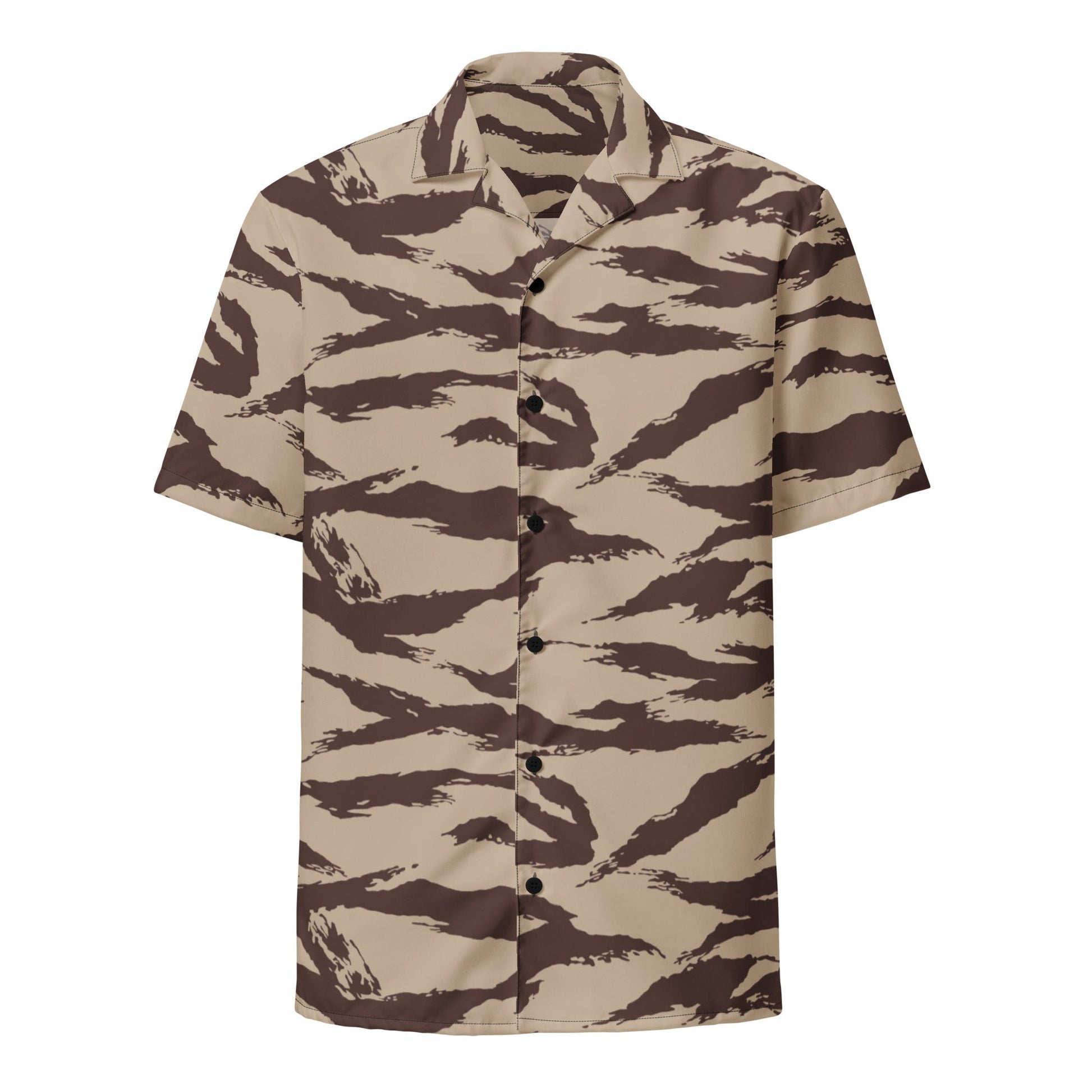Moroccan Lizard Desert CAMO Unisex button shirt - Button Shirts