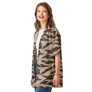 Lizard Moroccan Desert CAMO Unisex Short-Sleeve Button Shirt - Button-Up