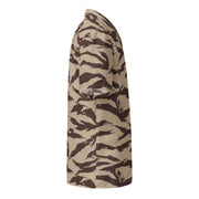 Lizard Moroccan Desert CAMO Unisex Short-Sleeve Button Shirt - Button-Up