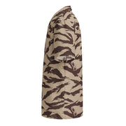 Lizard Moroccan Desert CAMO Unisex Short-Sleeve Button Shirt - Button-Up