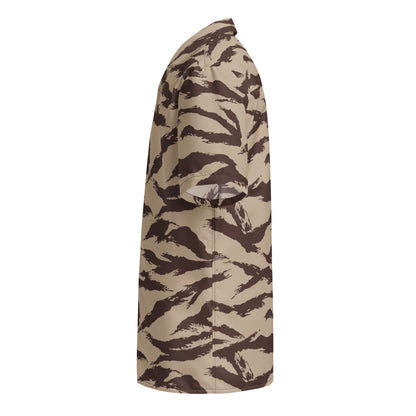 Moroccan Lizard Desert CAMO Unisex button shirt - Button Shirts