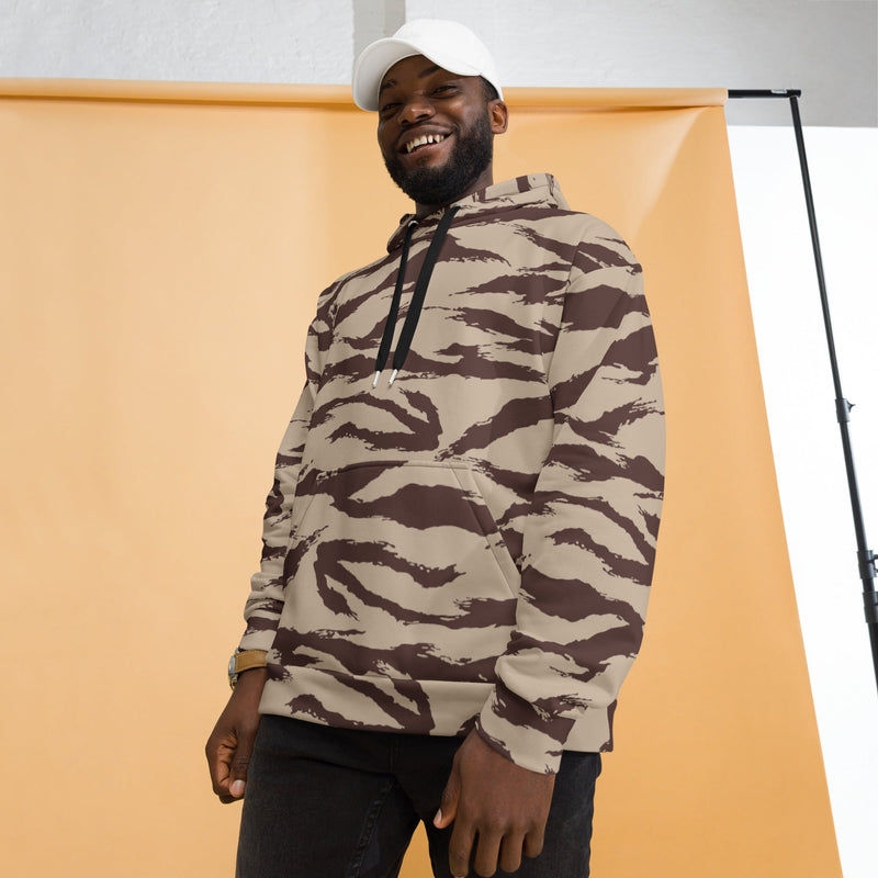 Lizard Moroccan Desert CAMO Unisex Hoodie