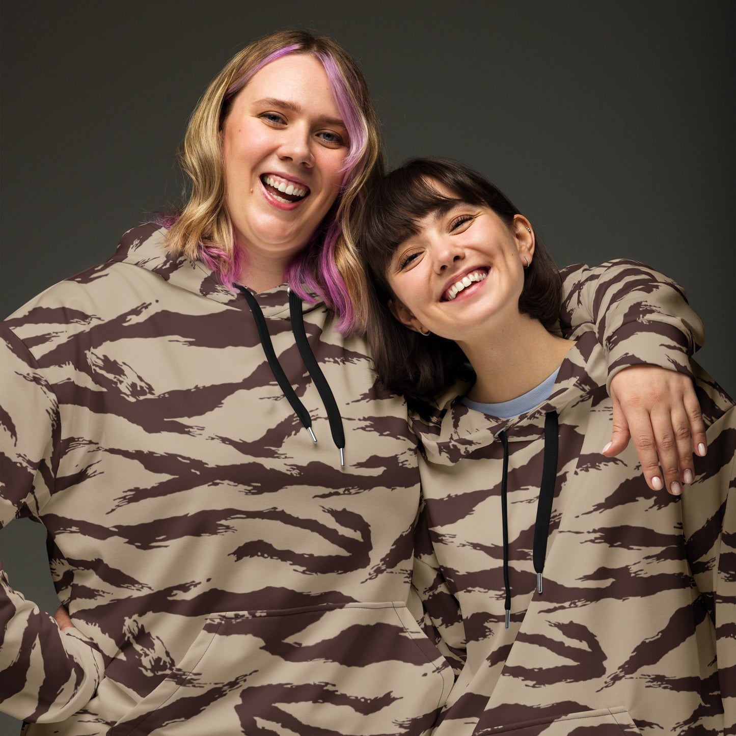 Moroccan Lizard Desert CAMO Unisex Hoodie - Hoodies