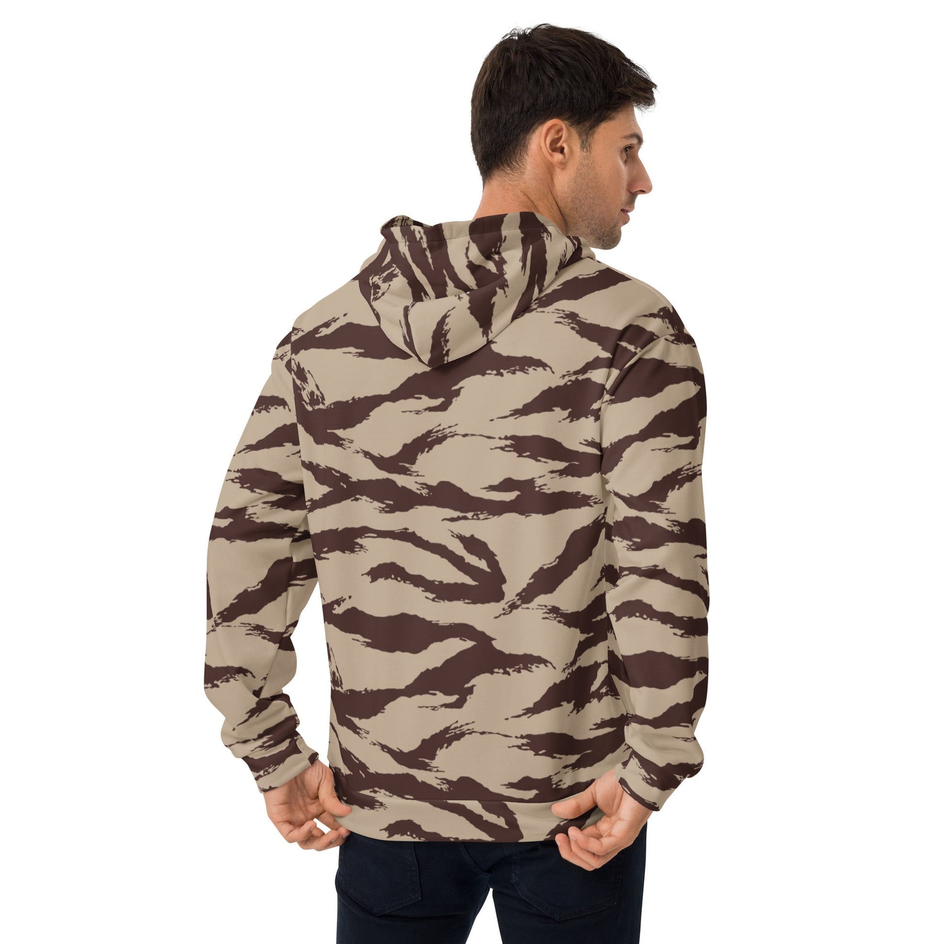Moroccan Lizard Desert CAMO Unisex Hoodie - Hoodies