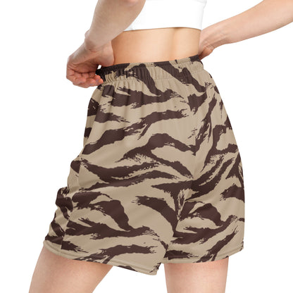 Moroccan Lizard Desert CAMO Unisex mesh shorts - Mesh Shorts