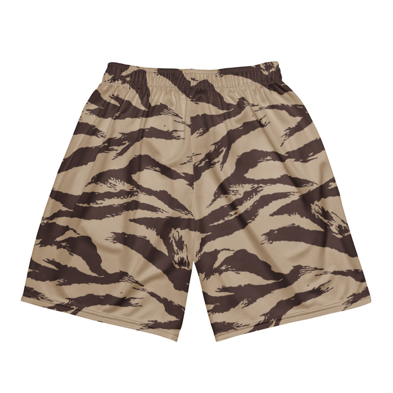 Lizard Moroccan Desert CAMO Unisex Mesh Shorts