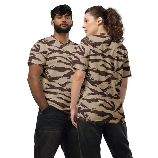 Lizard Moroccan Desert CAMO Unisex Sports Jersey - 2XS