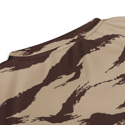 Moroccan Lizard Desert CAMO unisex sports jersey - Sports Jerseys