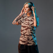 Lizard Moroccan Desert CAMO Unisex Sports Jersey