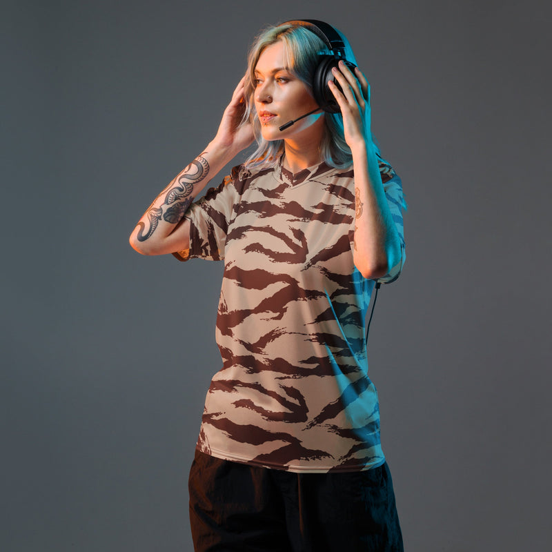 Lizard Moroccan Desert CAMO Unisex Sports Jersey