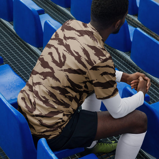 Moroccan Lizard Desert CAMO unisex sports jersey - Sports Jerseys