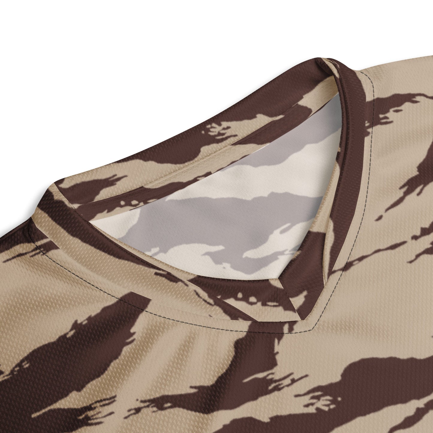 Moroccan Lizard Desert CAMO unisex sports jersey - Sports Jerseys