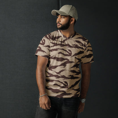 Moroccan Lizard Desert CAMO unisex sports jersey - Sports Jerseys