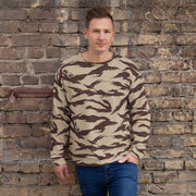 Lizard Moroccan Desert CAMO Unisex Sweatshirt - 2XS