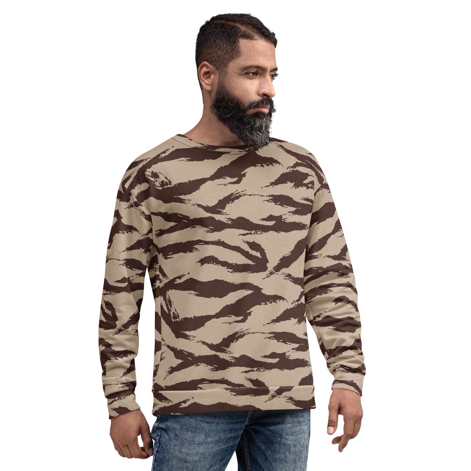 Moroccan Lizard Desert CAMO Unisex Sweatshirt - Sweatshirts