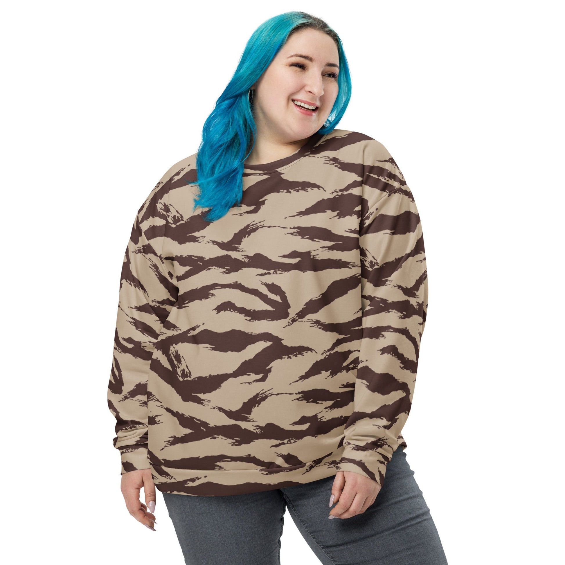 Moroccan Lizard Desert CAMO Unisex Sweatshirt - Sweatshirts