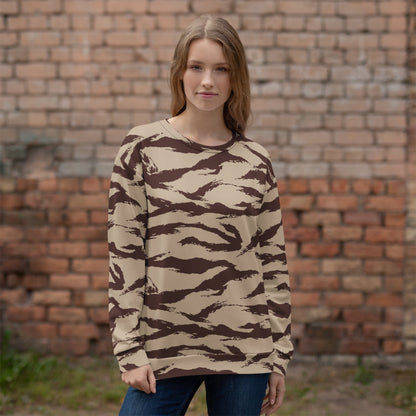Moroccan Lizard Desert CAMO Unisex Sweatshirt - Sweatshirts