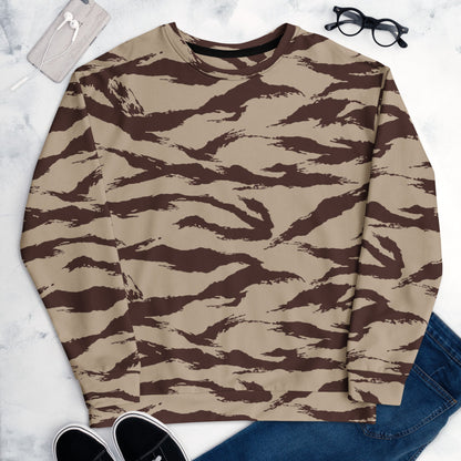 Moroccan Lizard Desert CAMO Unisex Sweatshirt - Sweatshirts