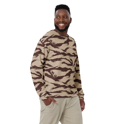 Moroccan Lizard Desert CAMO Unisex Sweatshirt - Sweatshirts