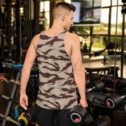 Lizard Moroccan Desert CAMO Unisex Tank Top