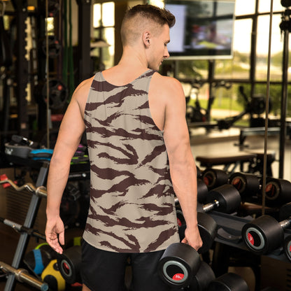 Moroccan Lizard Desert CAMO Unisex Tank Top - Tops
