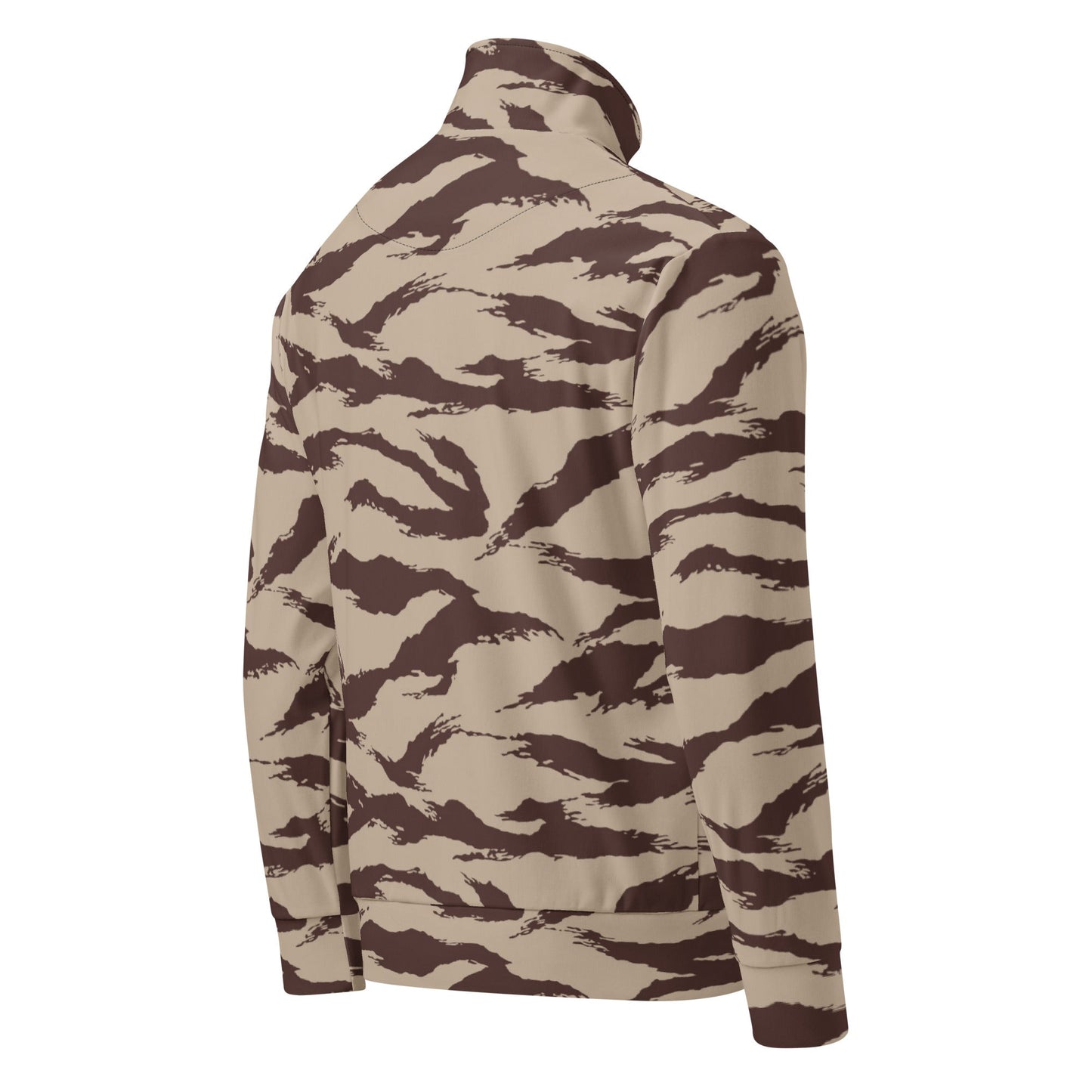 Moroccan Lizard Desert CAMO Unisex track jacket - Track Jackets