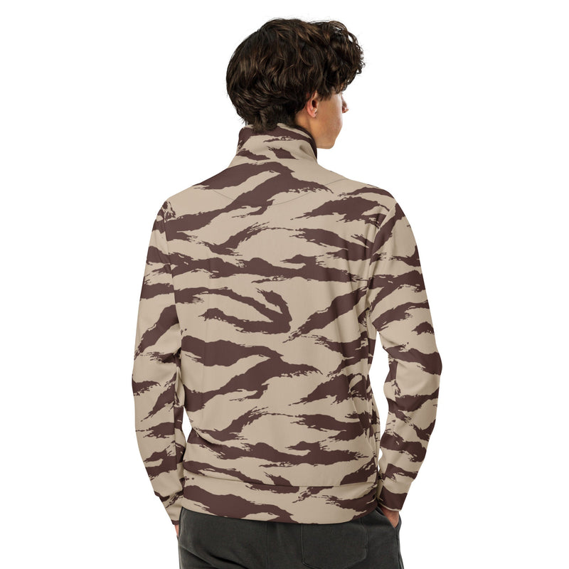 Lizard Moroccan Desert CAMO Unisex Track Jacket