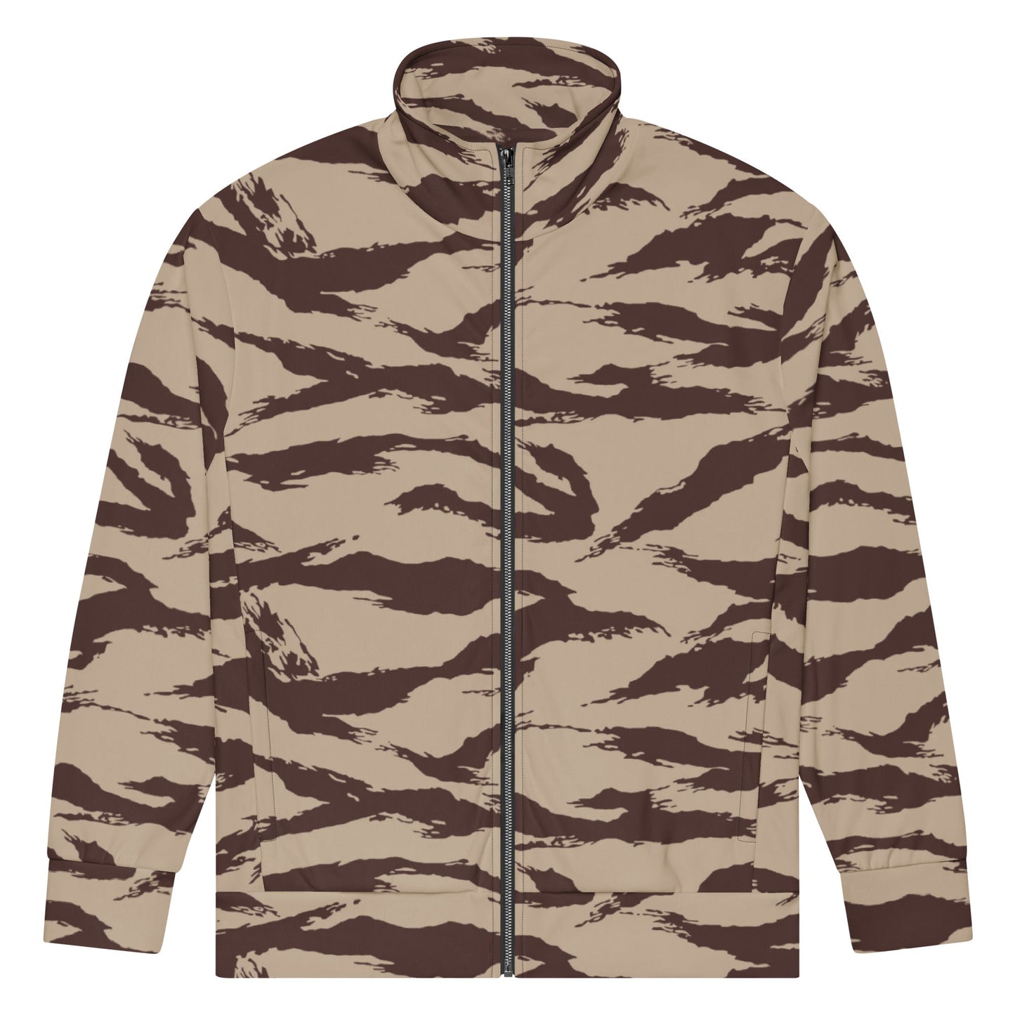Moroccan Lizard Desert CAMO Unisex track jacket - Track Jackets