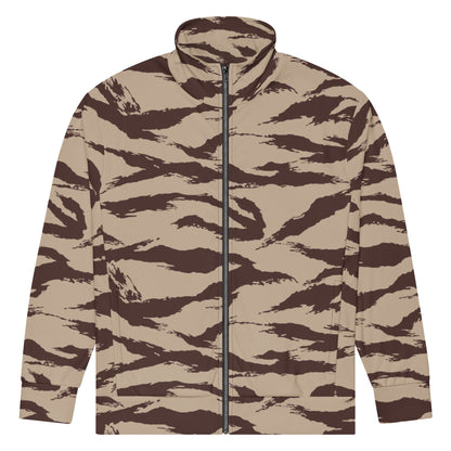 Moroccan Lizard Desert CAMO Unisex track jacket - Track Jackets